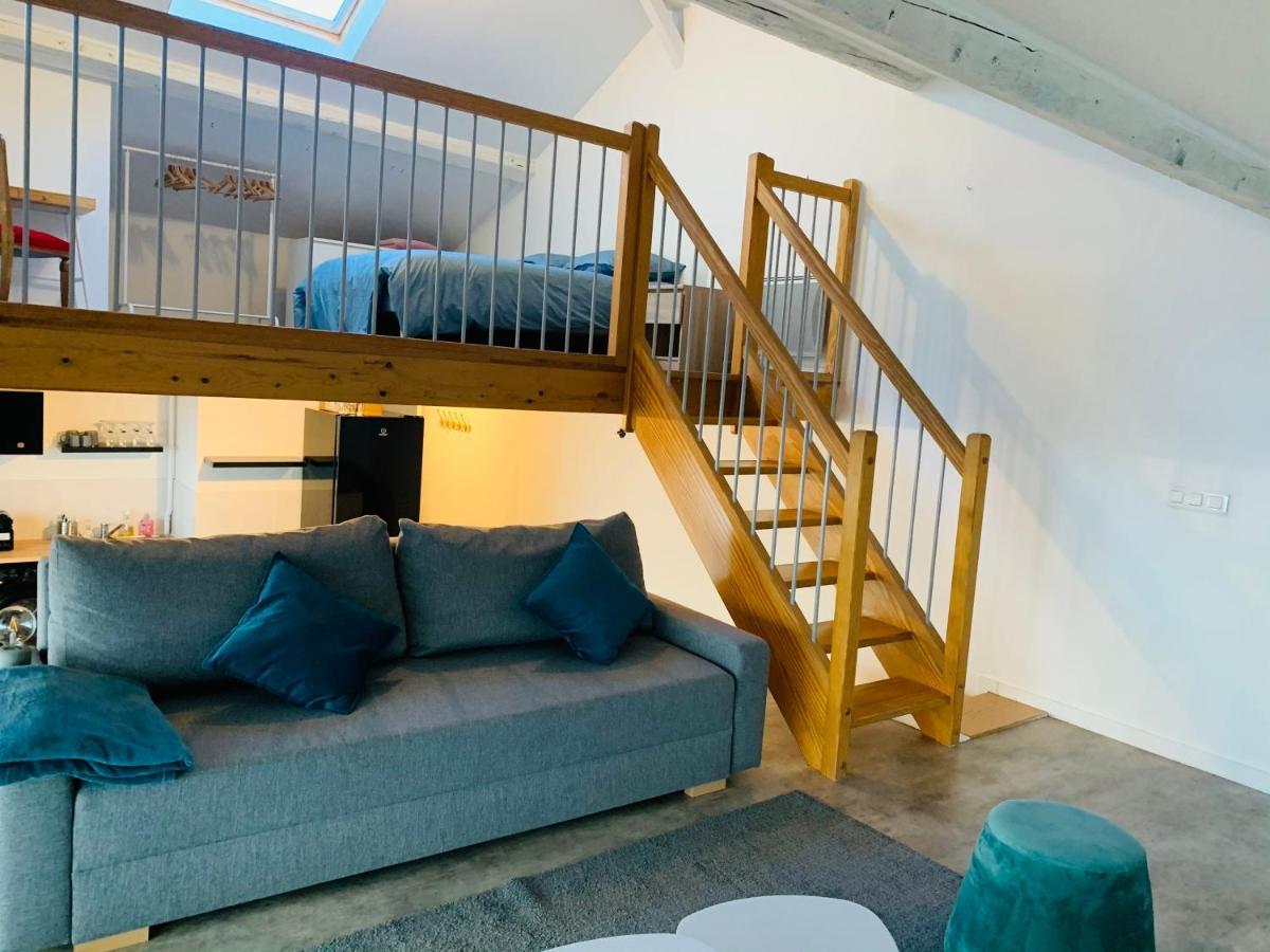 Loft 60M2 2-4 Personnes Avec Garage Et Wifi 3 Rue St Joseph St Etienne Proche Centre-Ville Saint-Etienne  Bagian luar foto