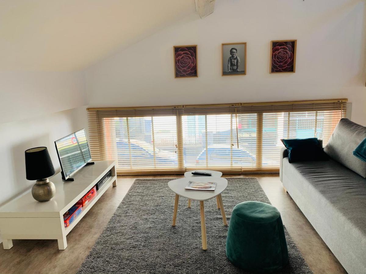 Loft 60M2 2-4 Personnes Avec Garage Et Wifi 3 Rue St Joseph St Etienne Proche Centre-Ville Saint-Etienne  Bagian luar foto